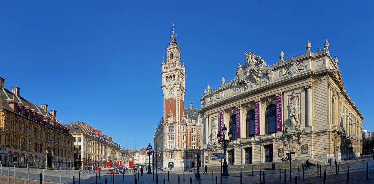Du Centre Roubaix